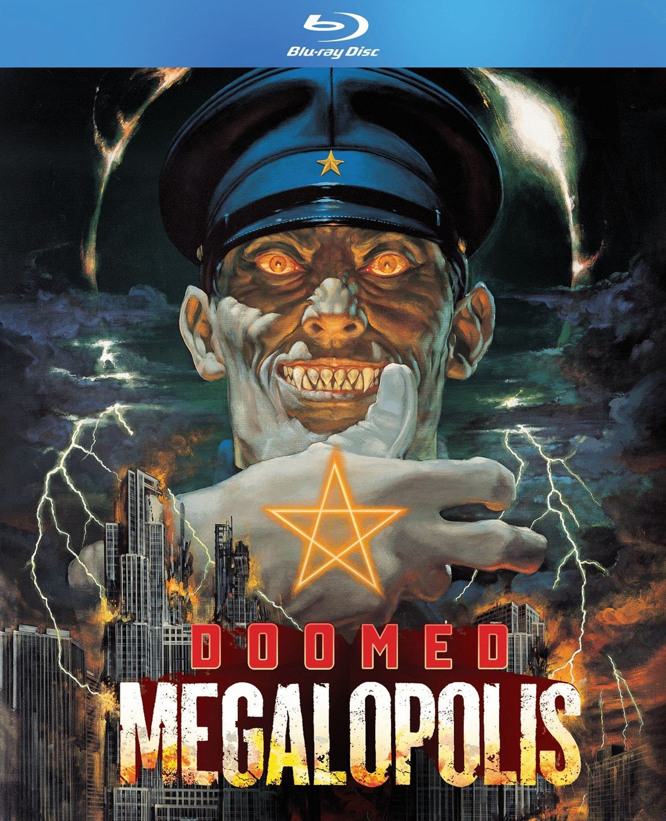 Doomed Megalopolis: Mega Collection (Blu-ray) Kōichi Yamadera