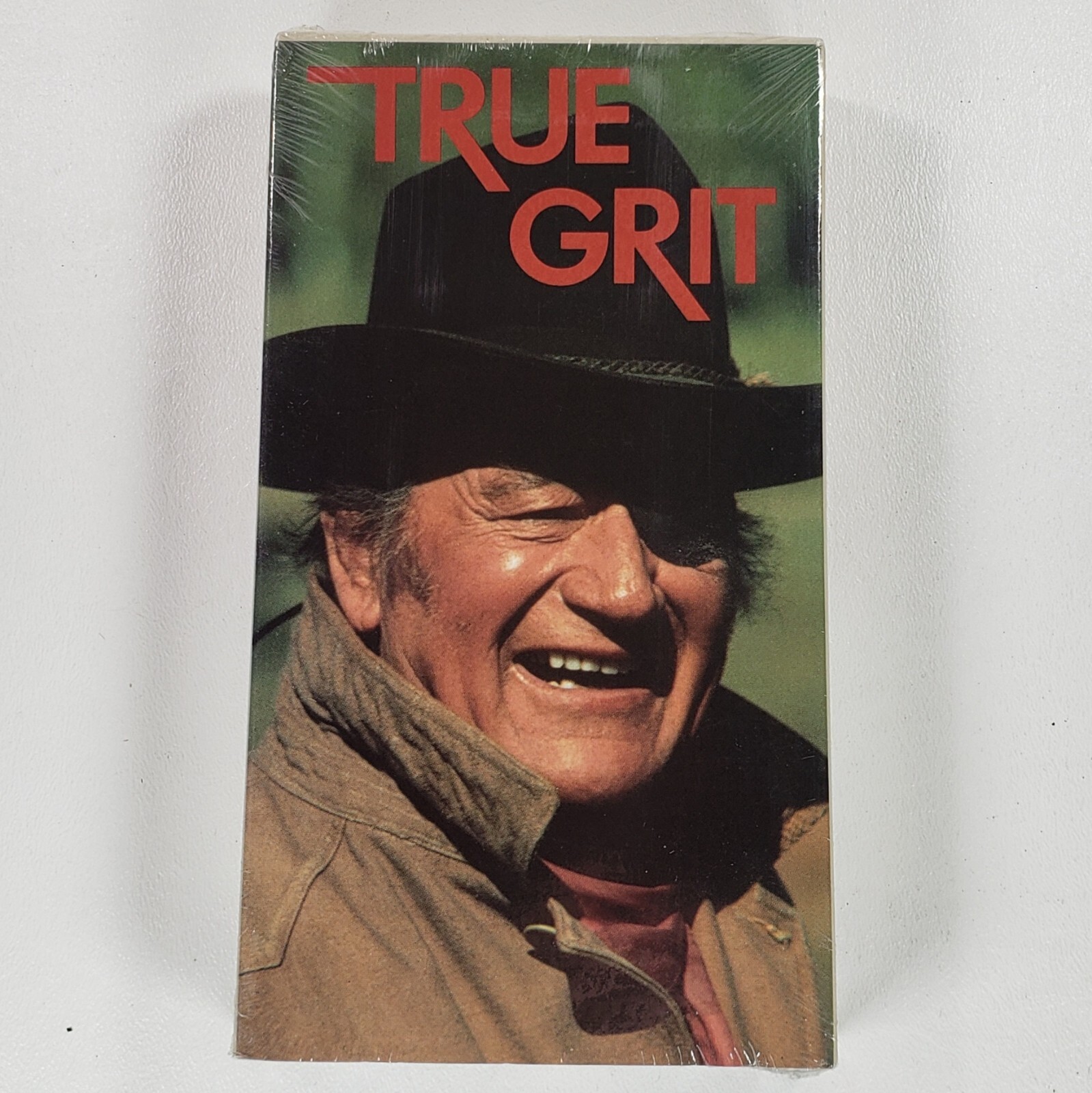 TRUE GRIT John Wayne (VHS) Classic Western Movie NEW FACTORY SEALED Glen Campbel