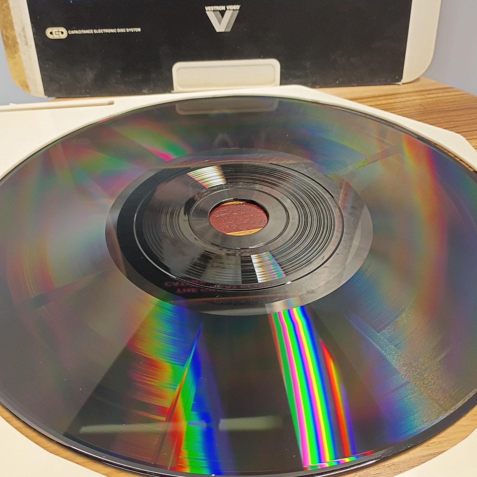 The Great Scout And Cathouse Thursday 1976 CED VideoDisc Movie 1983