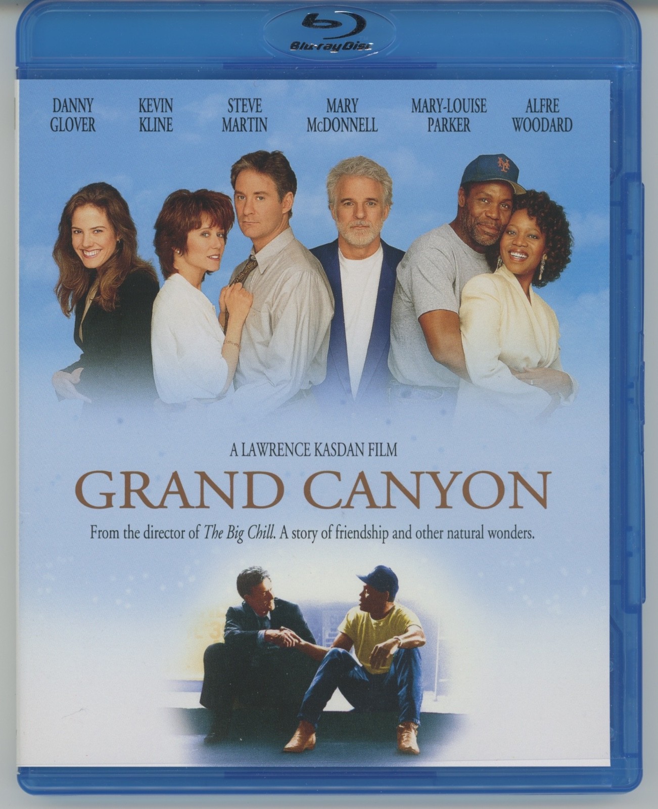 Grand Canyon (Blu-ray, 1991) OOP Kevin Kline, Steve Martin