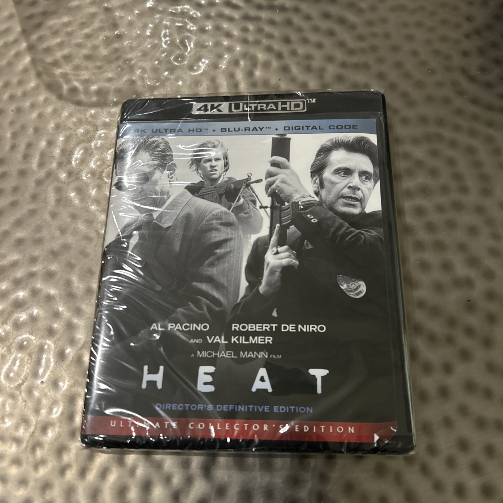 Heat (Ultra HD Blu-ray , 1995) Brand New Sealed Al Pacino – Robert De Niro