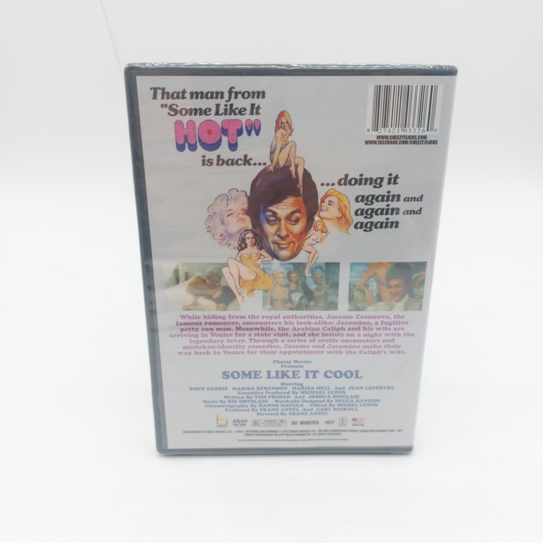 Some Like It Cool (DVD, 1977) BRAND NEW, Cheezy Flicks Region 1 Fast Shipping