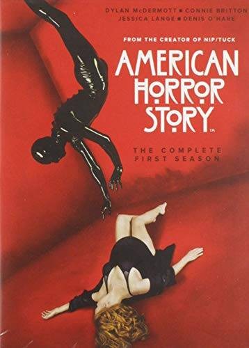 American Horror Story: Season 1 – DVD By Connie Britton,Dylan McDermott – GOOD
