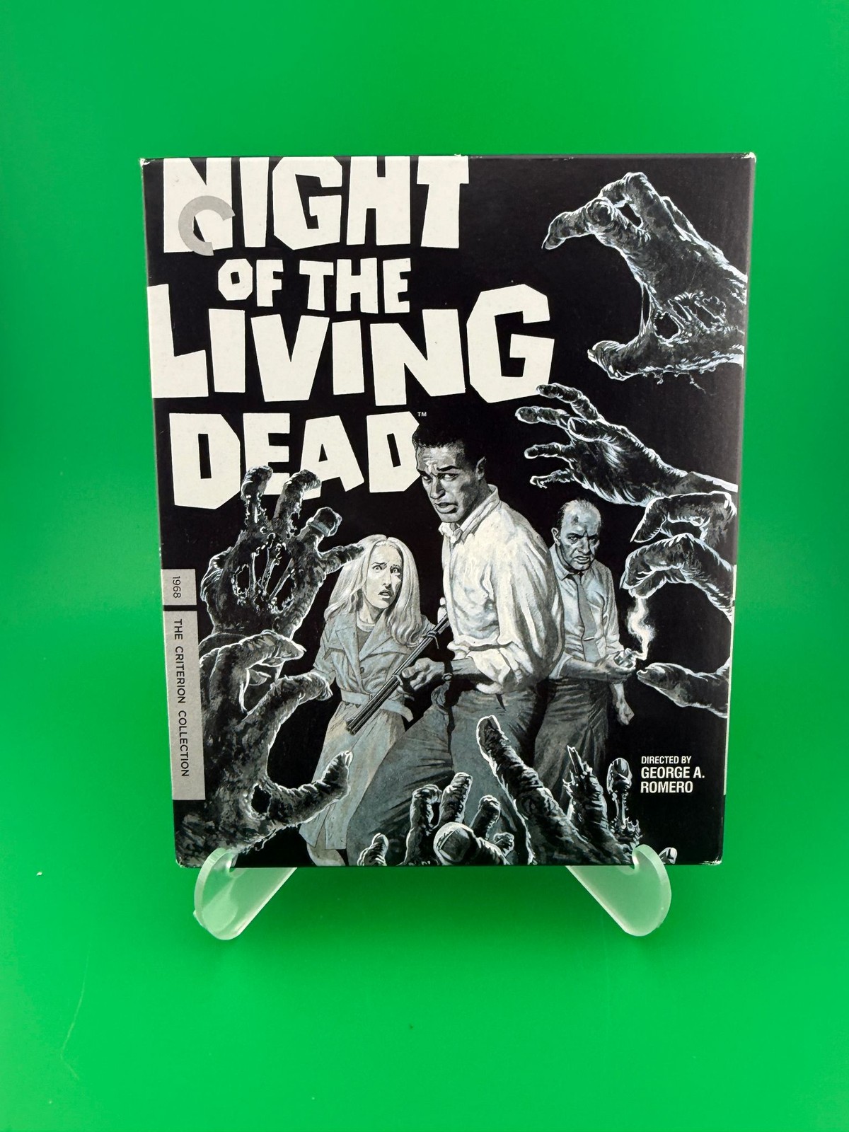 Night of the Living Dead (Blu-ray 1968) Criterion Collection Special Edition