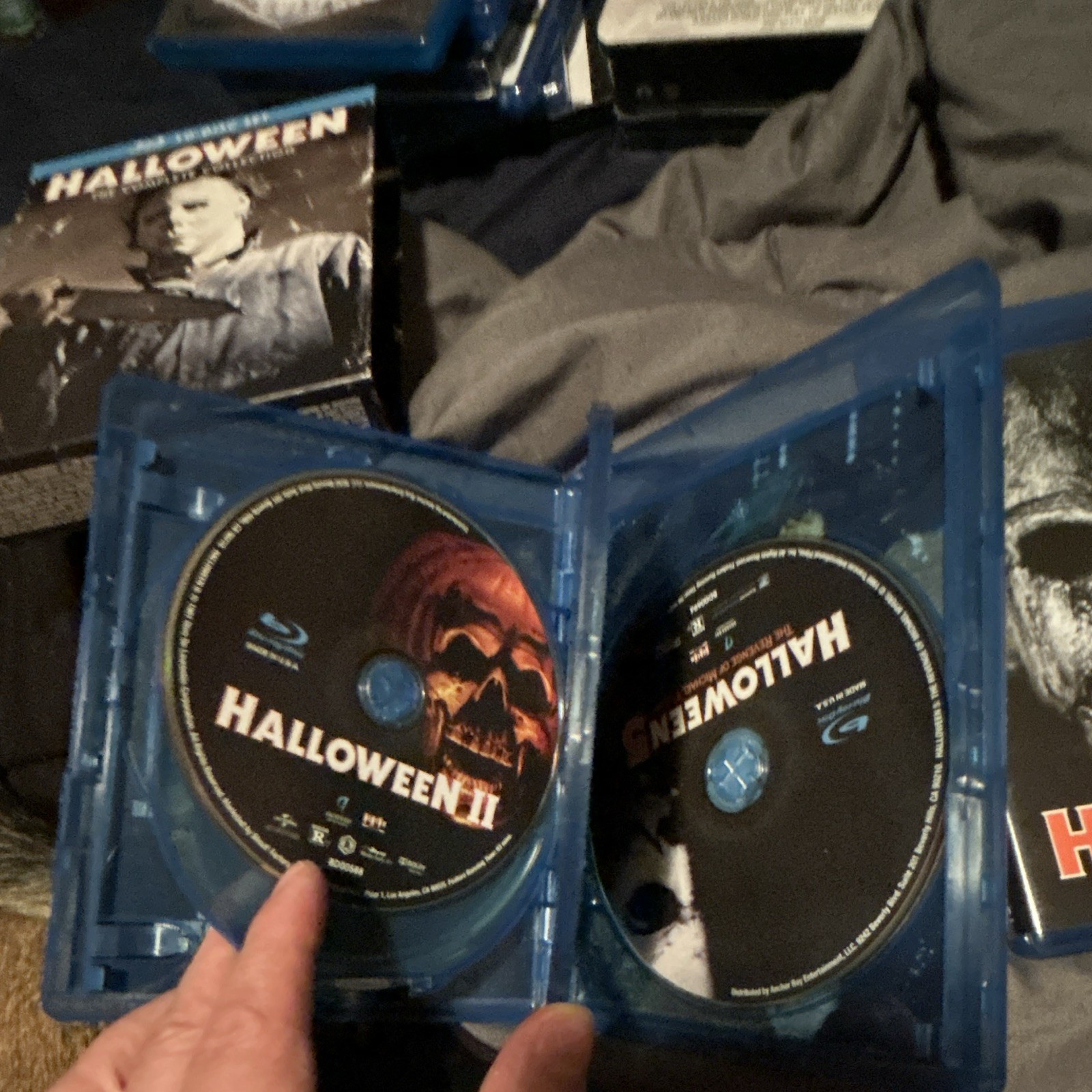 Anchor Bay Halloween: The Complete Collection Blu-ray 10-Disc Box Set Unrated