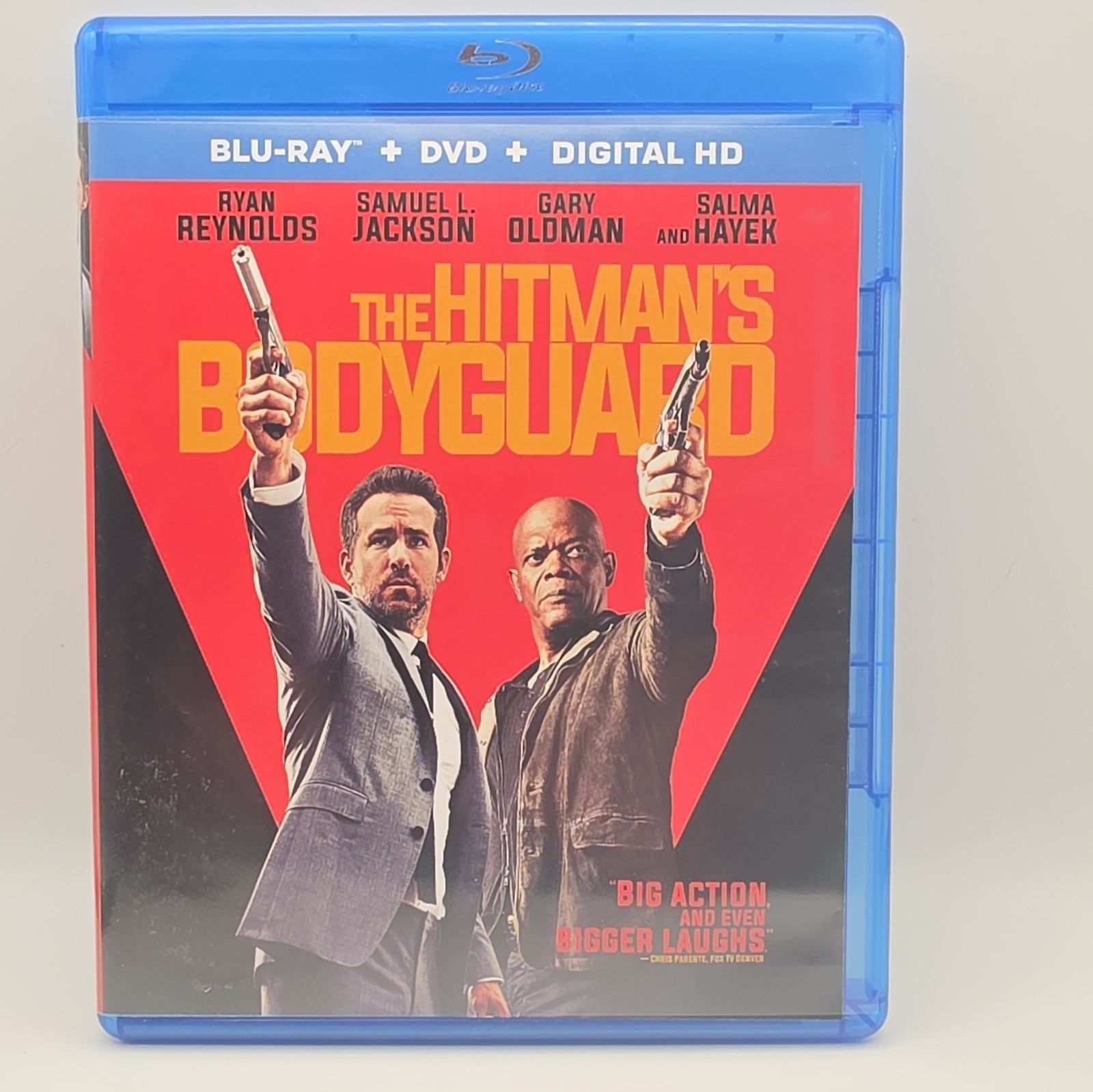 Lionsgate The Hitman’s Bodyguard Blu-ray+DVD+Digital HD R 2017 Commentary