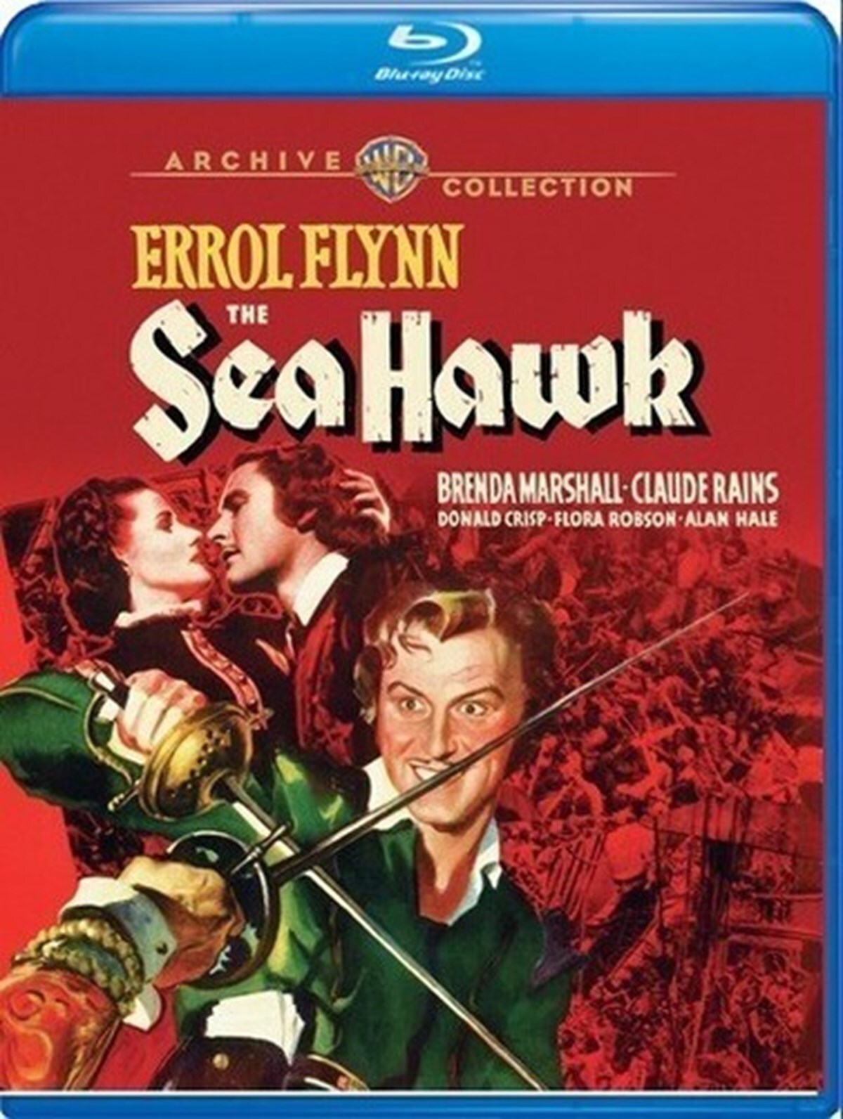 The Sea Hawk [Blu-ray] Blu-ray NEW