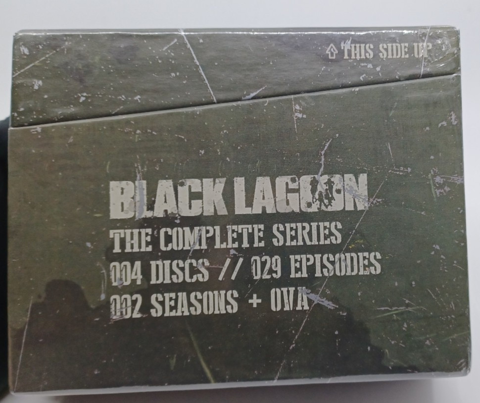 Black Lagoon: The Complete Series The Premium Edition, Anime Blu-ray Box Set