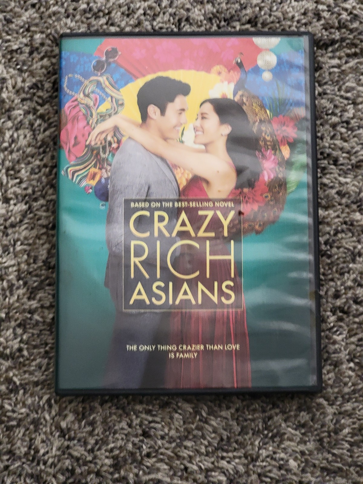 Crazy Rich Asians DVD (2018) – Romantic Comedy Best Seller Film