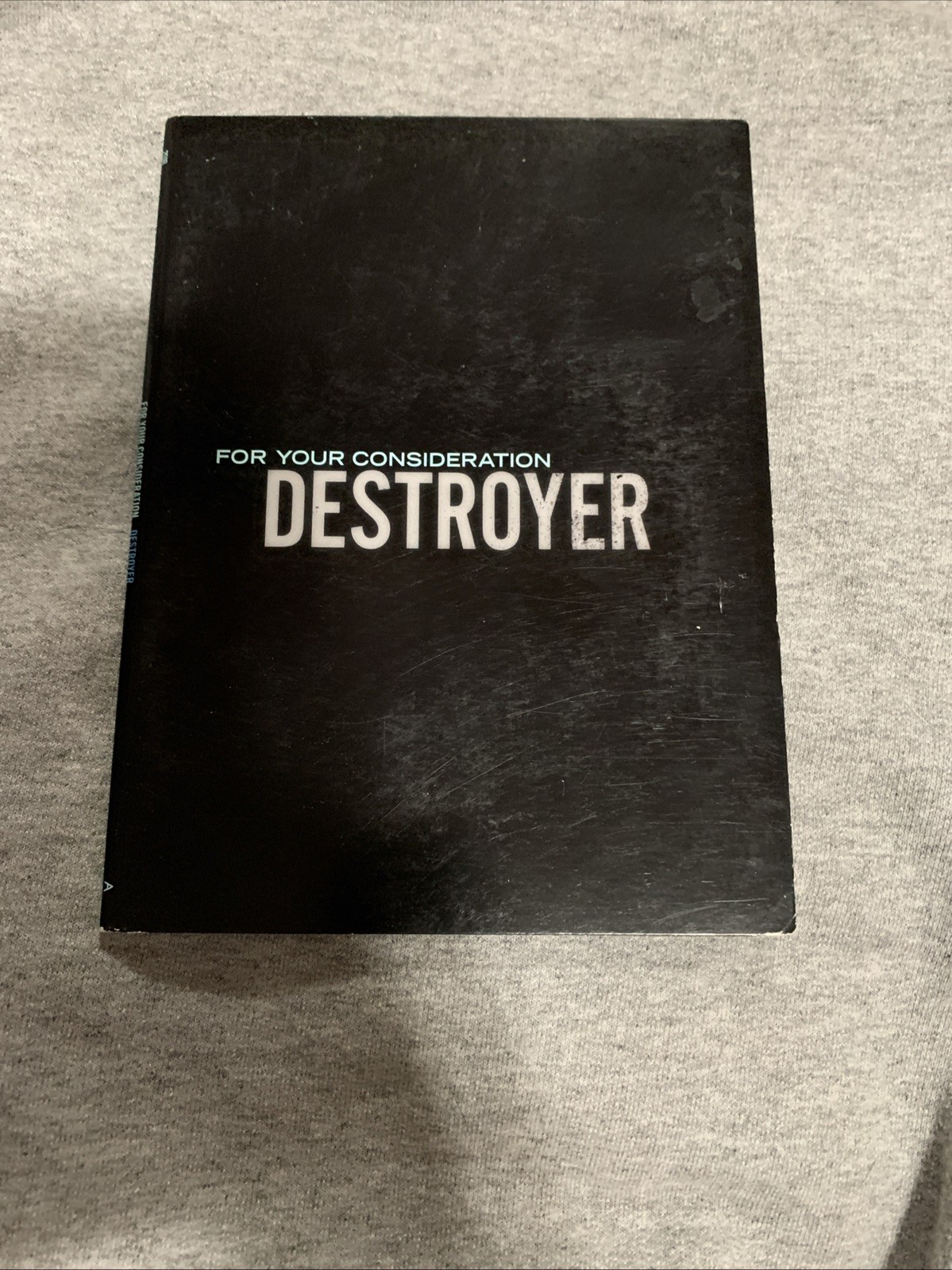 DESTROYER DVD Nicole Kidman Bradley Whitford FYC Promo Awards Screener