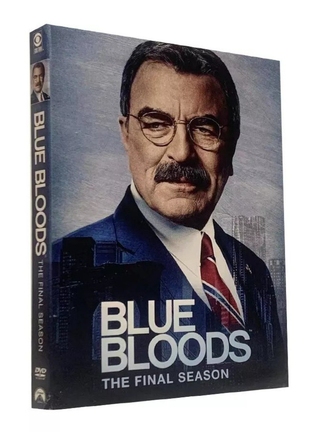 Blue Bloods Complete Season 14 ( DVD Disc Set ) Brand New & Sealed USA