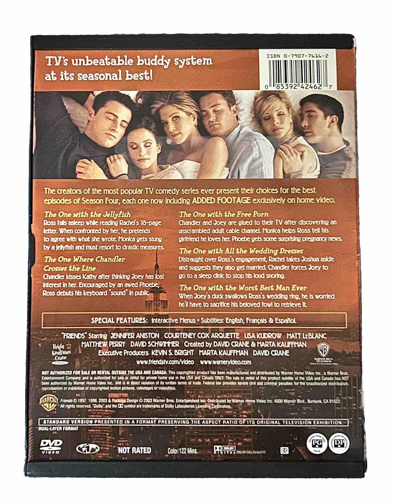 The Best of Friends: Season 4 Top 5 Episodes (1 DVD Disc 2003) 122 min