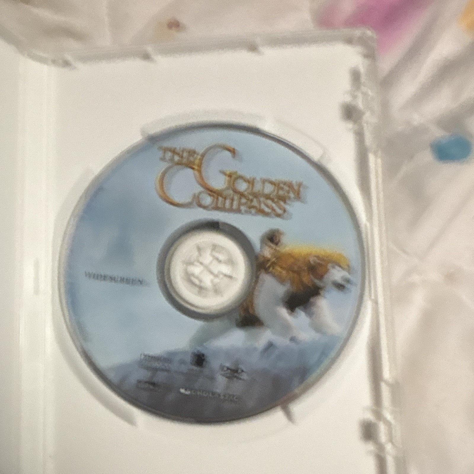 The Golden Compass DVD Movie PG-13 Widescreen Adventure Fantasy Tall/DVD Case