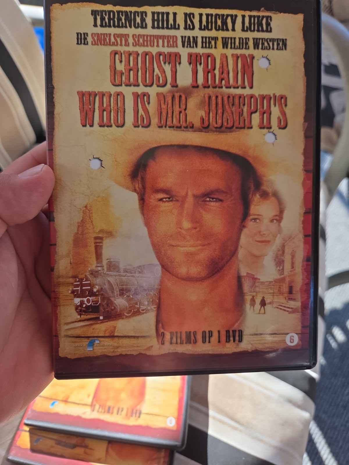 Lucky Luke (Collection) Western Series 9-DVD Set Terence Hill ,Netherlands