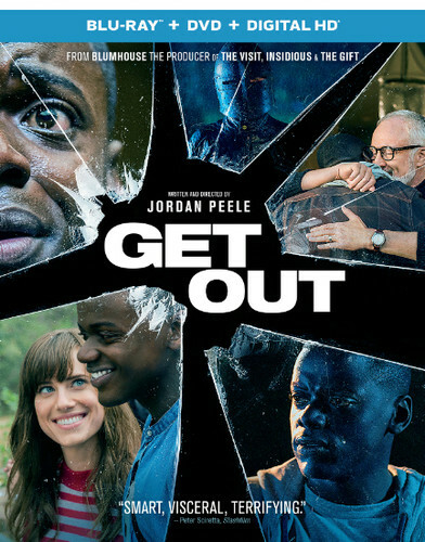 Get Out [Blu-ray], Excellent, Allison Williams,Daniel Kaluuya,Caleb Landry Jones