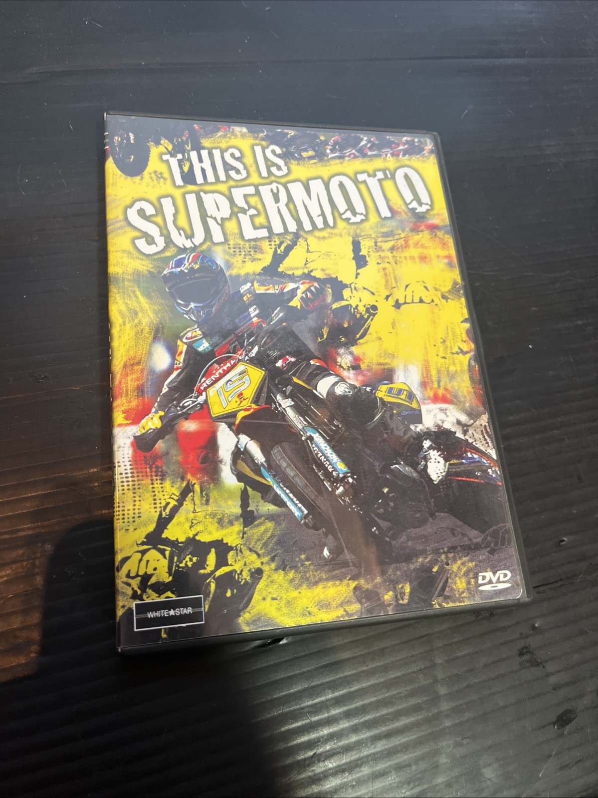 This Is Supermoto DVD VIDEO motorcycle sport motocross riders terrain tricks
