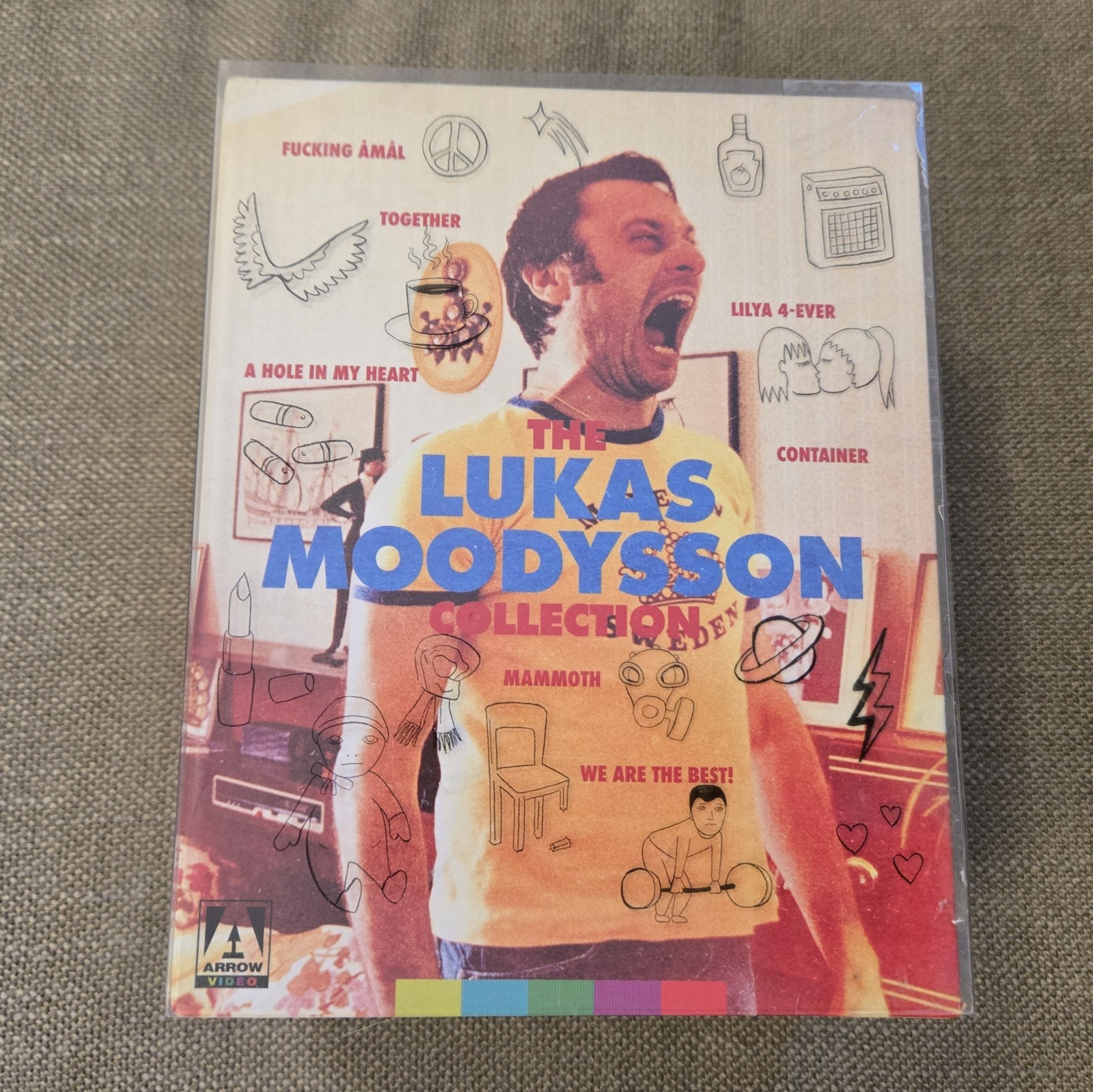 Lukas Moodysson Collection Blu-Ray 6-Disc Box Set Oksana Akinshina