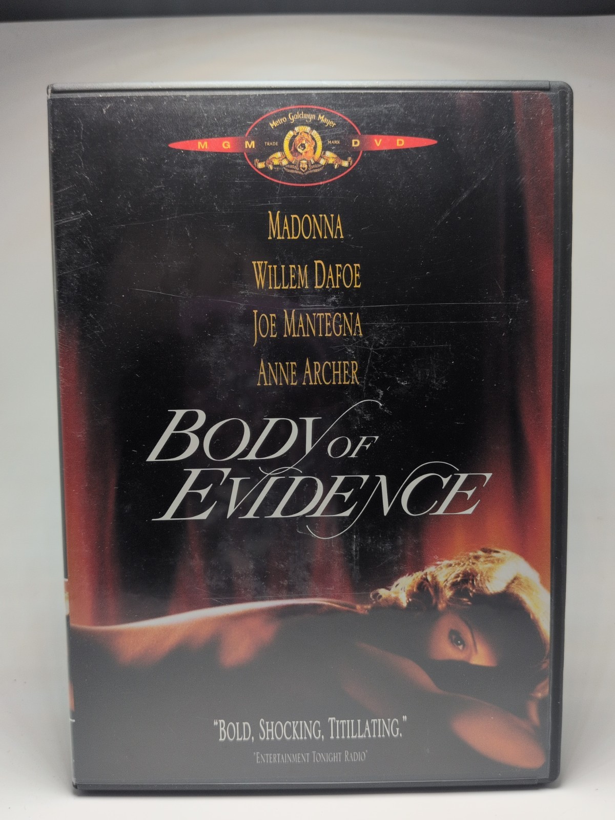 Body of Evidence (MGM DVD, 1993) Madonna,Willem Dafoe B661