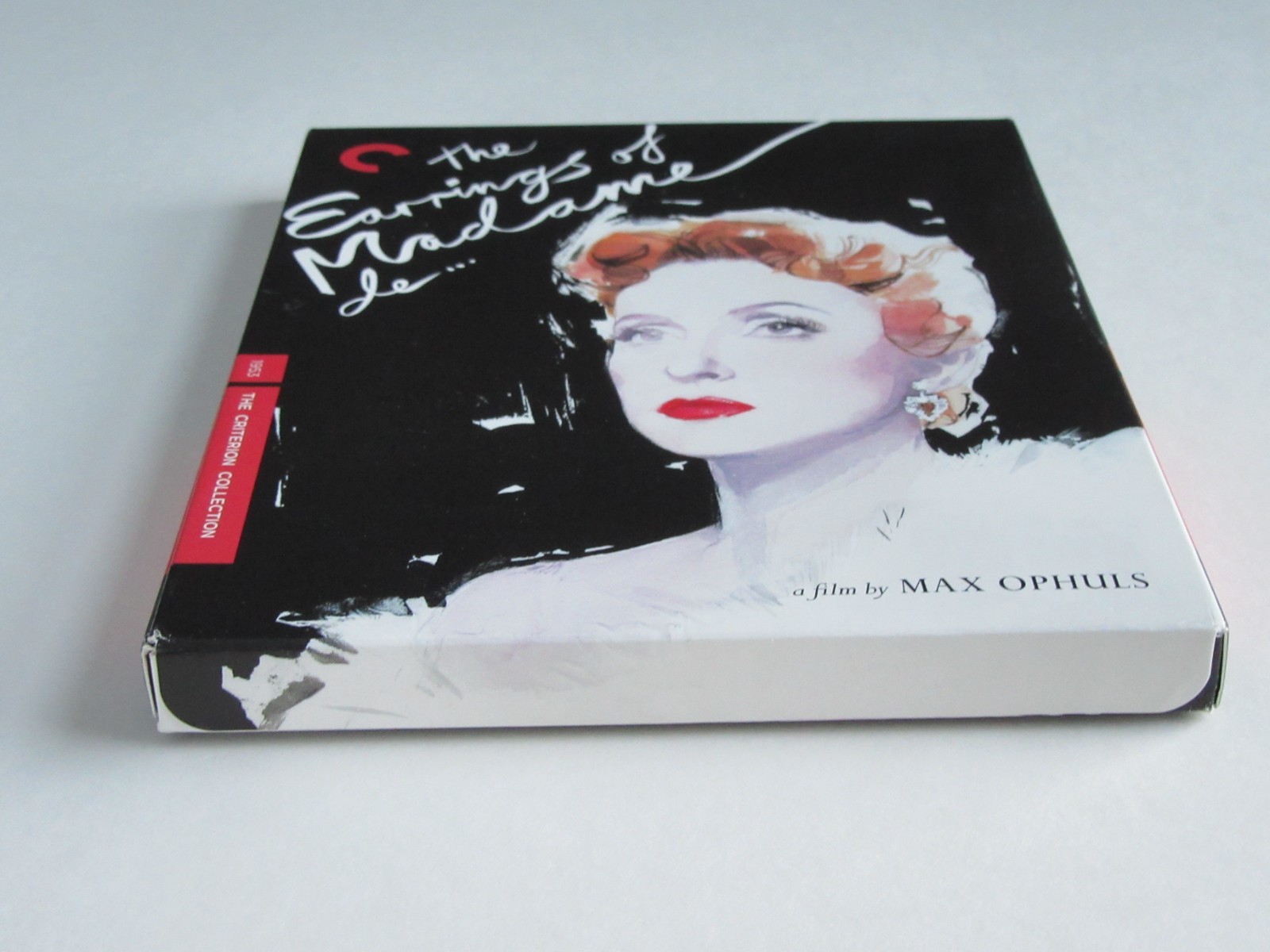 THE EARRINGS OF MADAME DE… (Blu-ray, Criterion Collect.) Max Ophuls OOP RARE!!