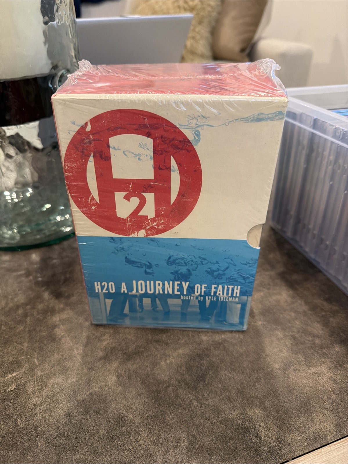 H2O: A Journey of Faith by Kyle Idleman (14 DVD Set, SE Christian) New & Sealed.
