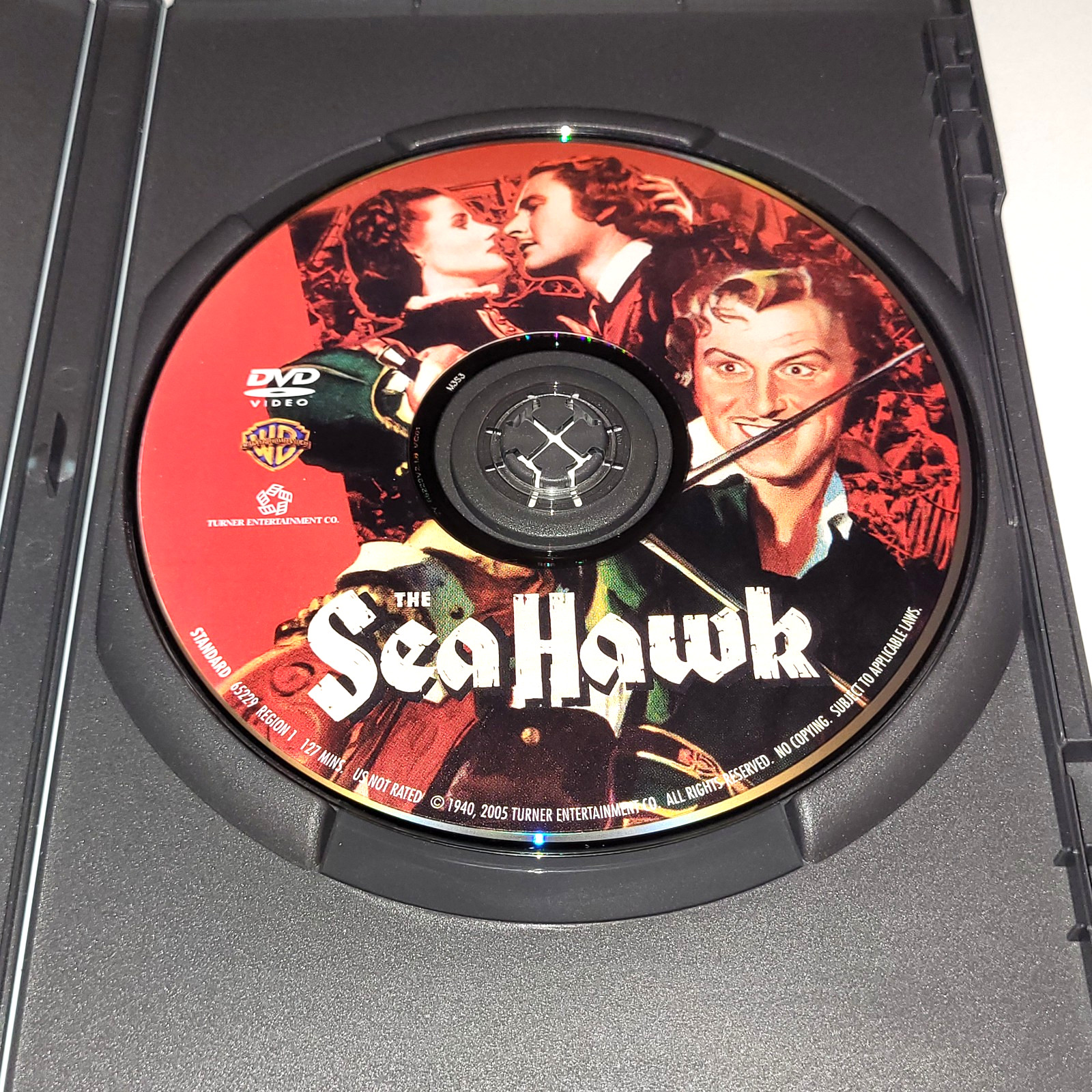 The Sea Hawk (DVD 1940) Errol Flynn Brenda Marshall Claude Rains Free Shipping