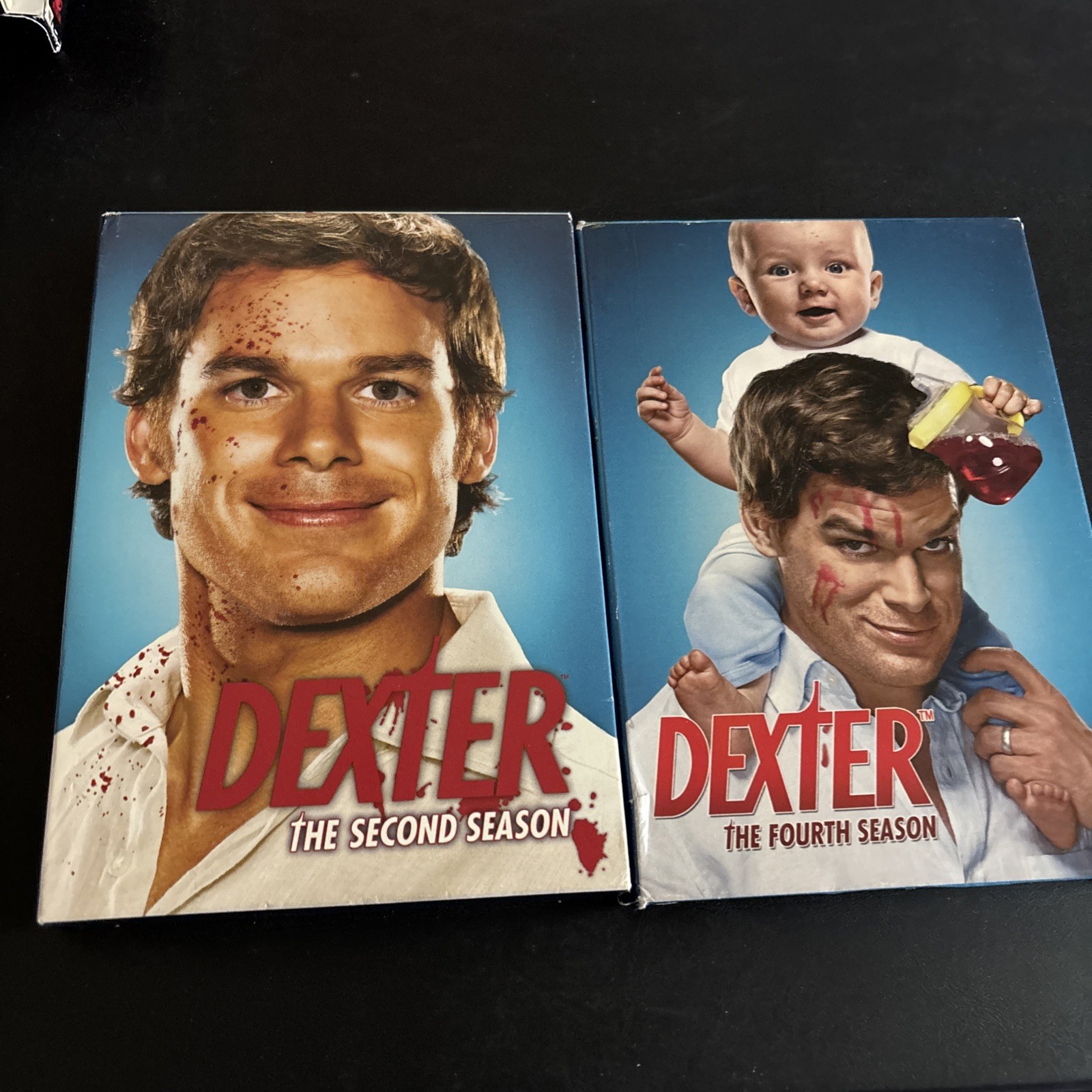 Dexter TV Series DVDs Lot of Five Seasons 1-8 Boxed Sets Preowned