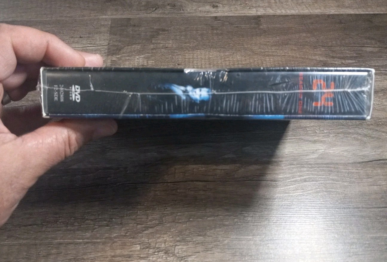 24 – Season 1 (6 Disc DVD-Set-2004~FSK-16) [Sutherland, Kiefer] NEU/OVP Region 2