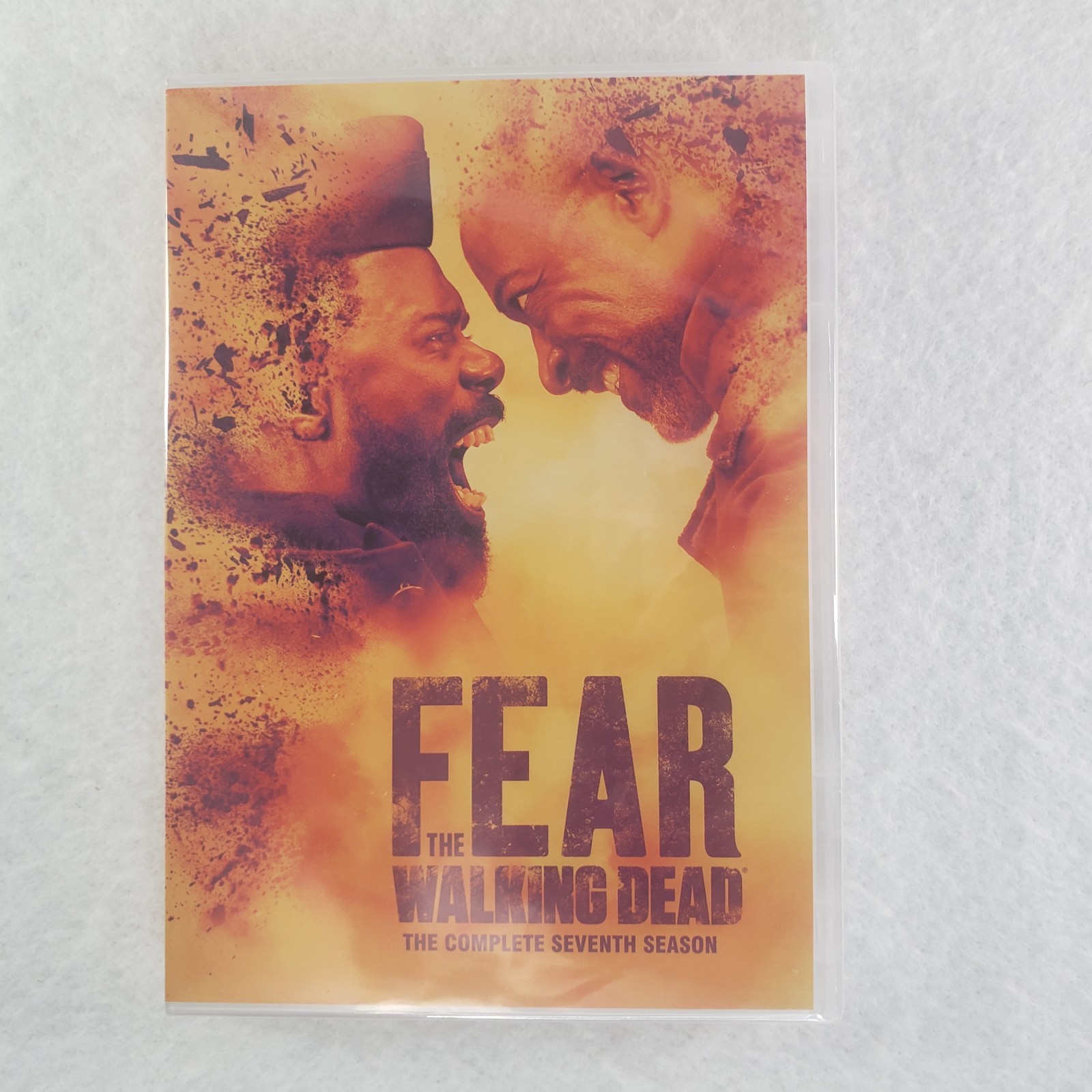 Fear the Walking Dead Season 7 DVD 4 Discs TV Series Horror AMC Lionsgate