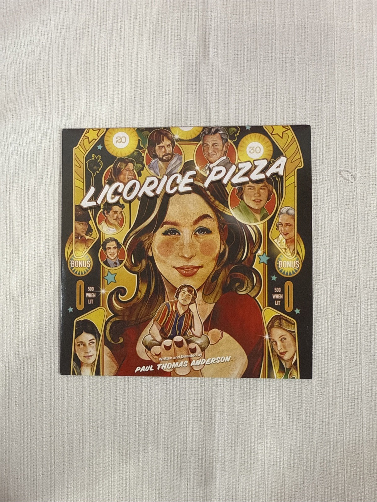 Licorice Pizza DVD For Your Consideration Screener Paul Thomas Anderson Bradley