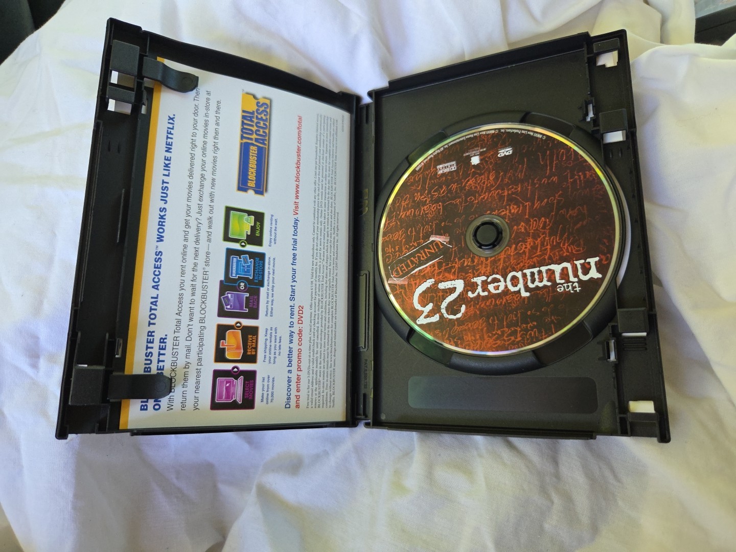 The Number 23 DVD