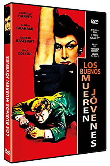The Good Die Young NEW PAL Classic DVD Lewis Gilbert Laurence Harvey