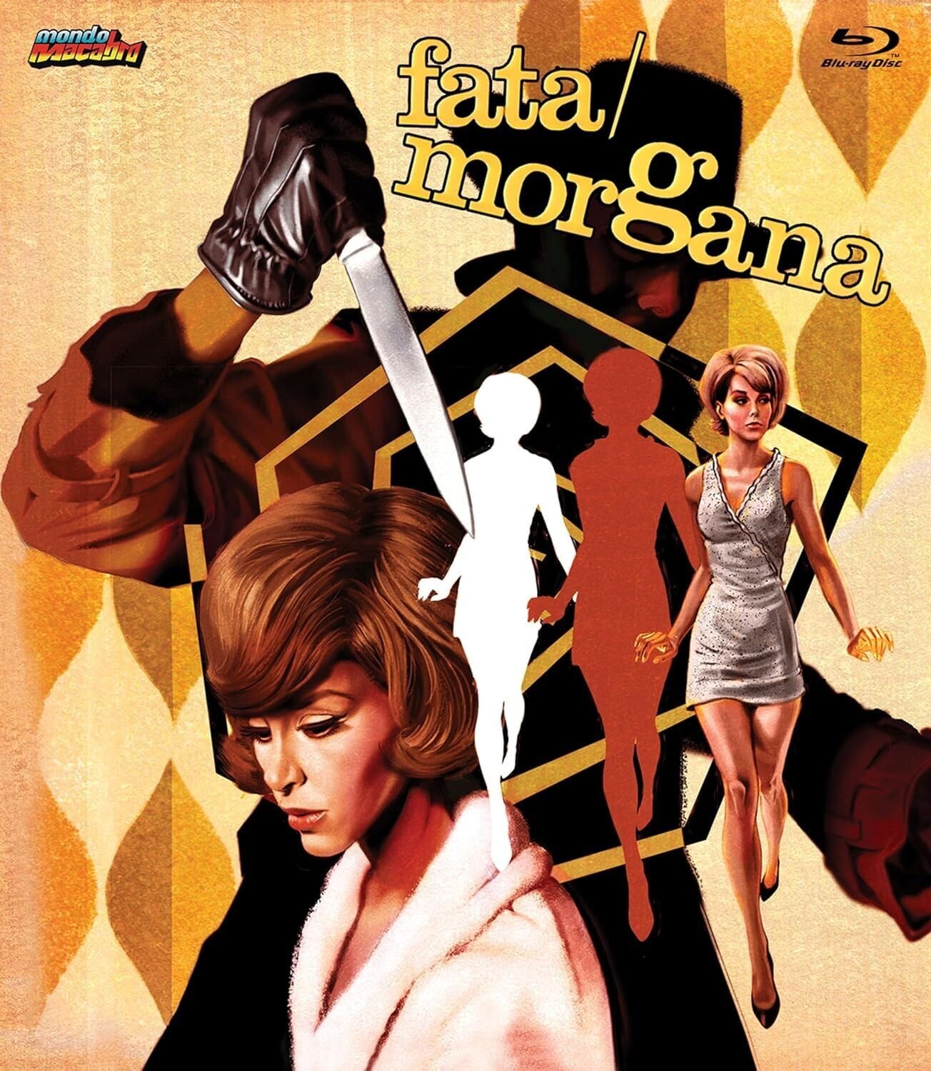 Fata Morgana (Left-Handed Fate) [New Blu-ray]