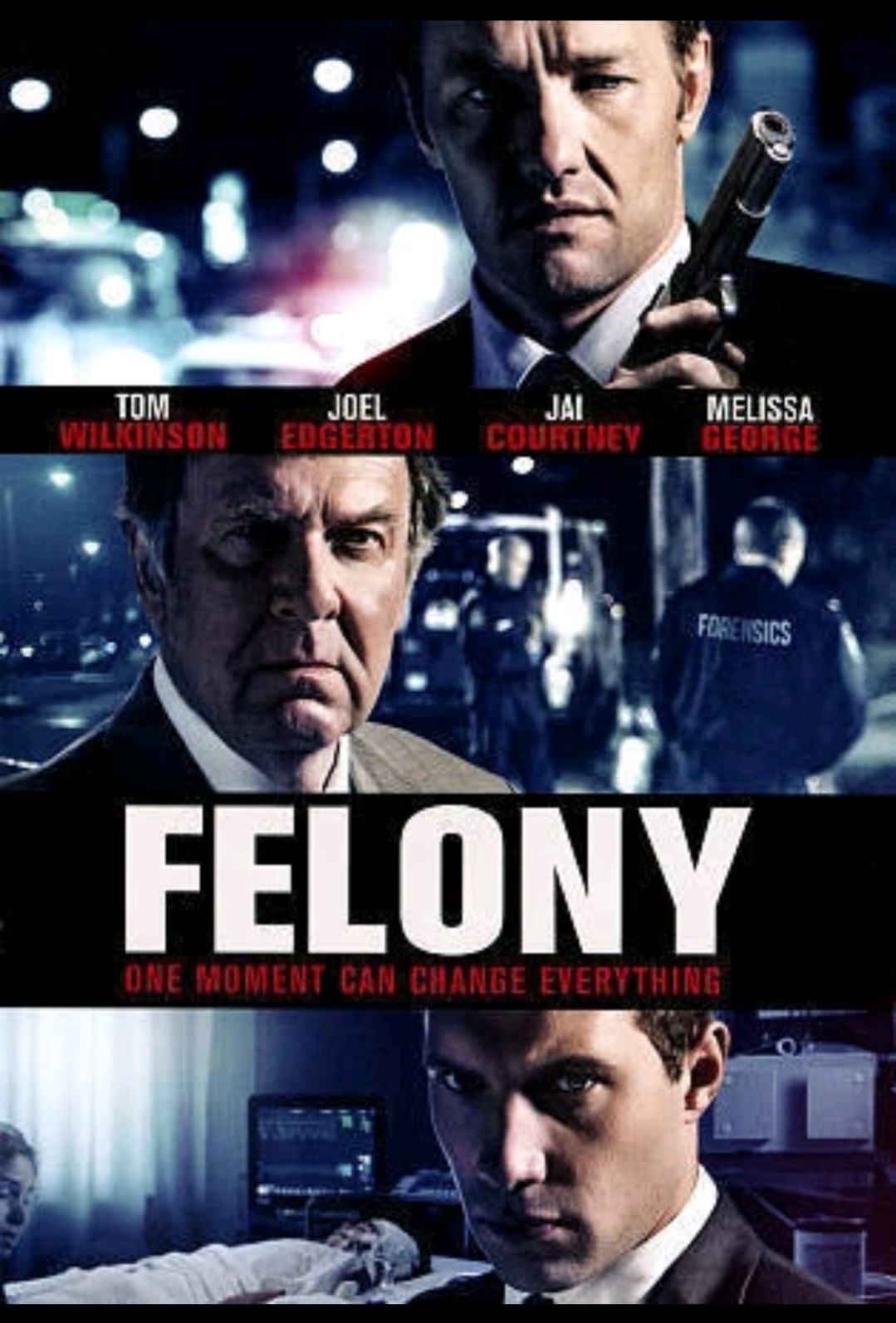 Felony (DVD, 2015) Tom Wilkinson, Joel Edgerton ~FREE SHIPPING!~