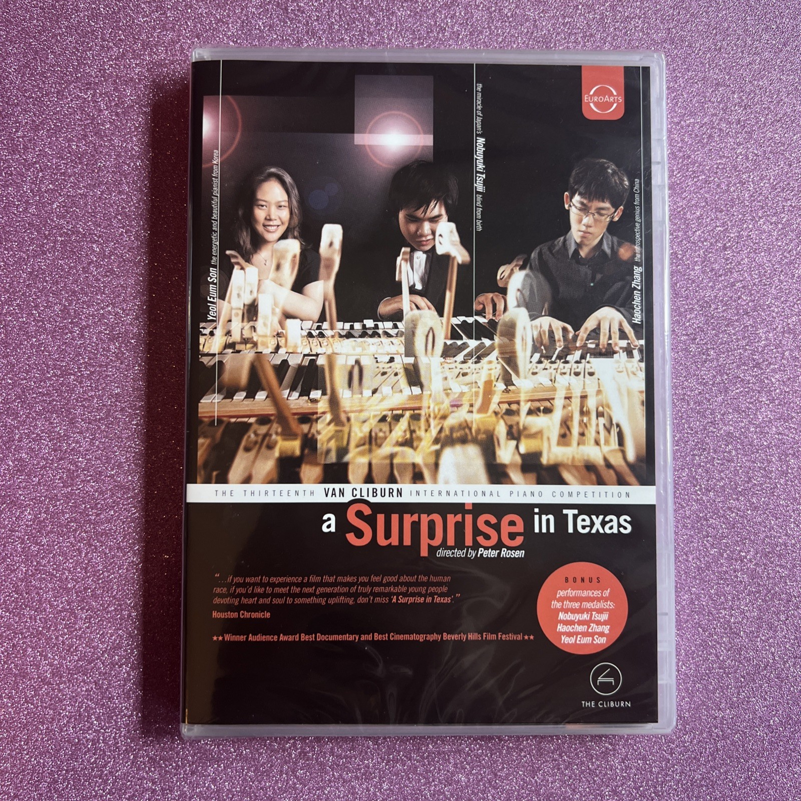 Surprise in Texas: 13th Intl Van Cliburn (DVD)