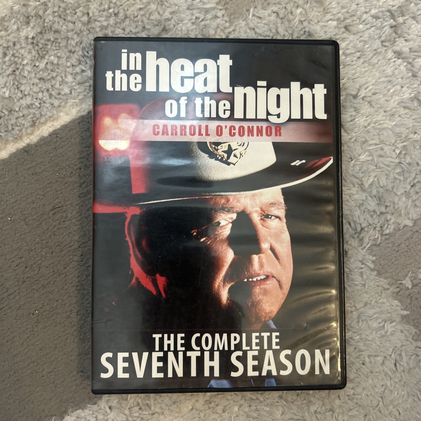 In the Heat of the Night Complete Season Seven 7 (DVD, 2014) VG Carroll O’Connor