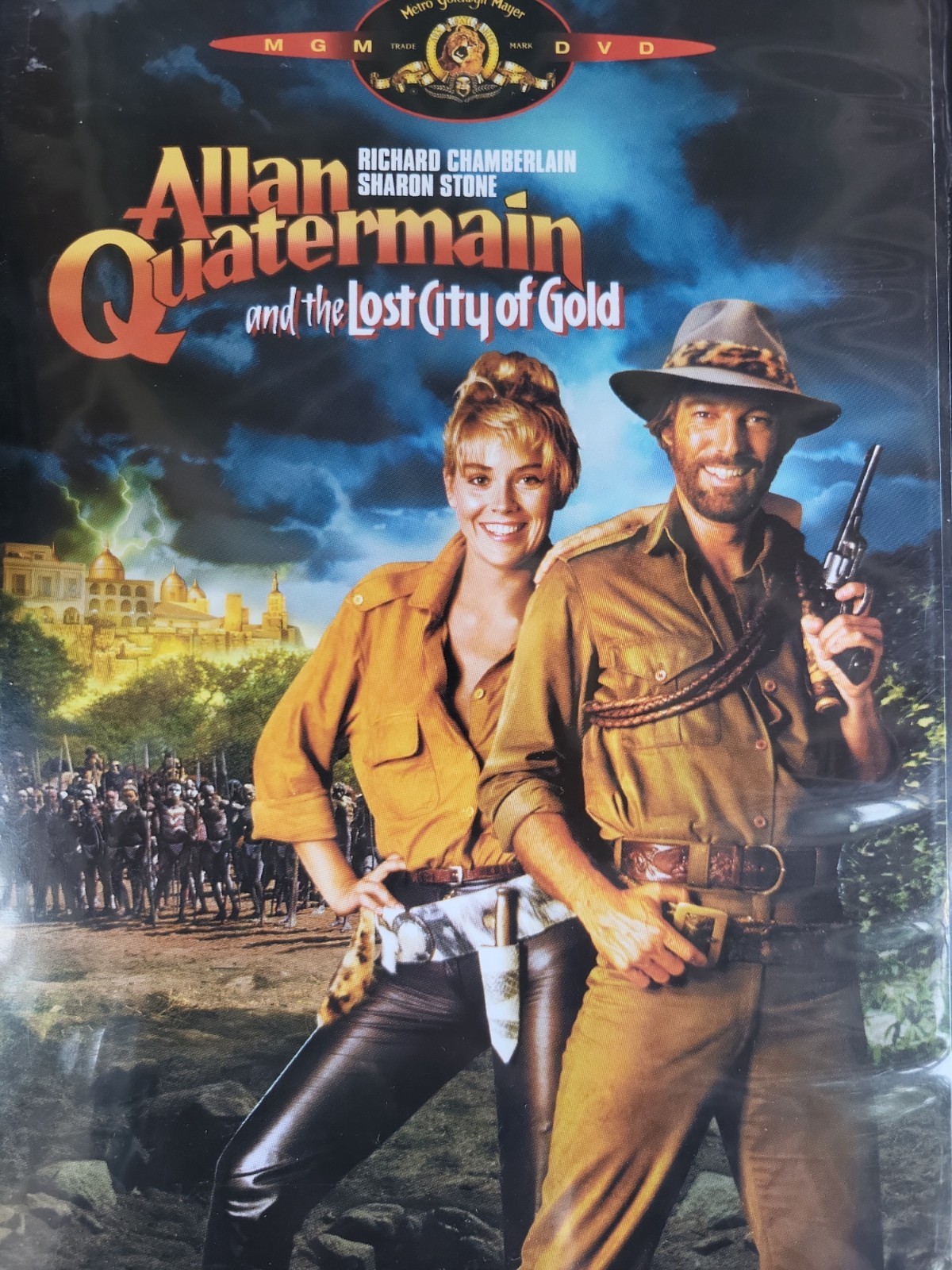 ALAN QUARTERMAIN AND THE LOST CITY OF GOLD ~ Sharon Stone ~ DVD