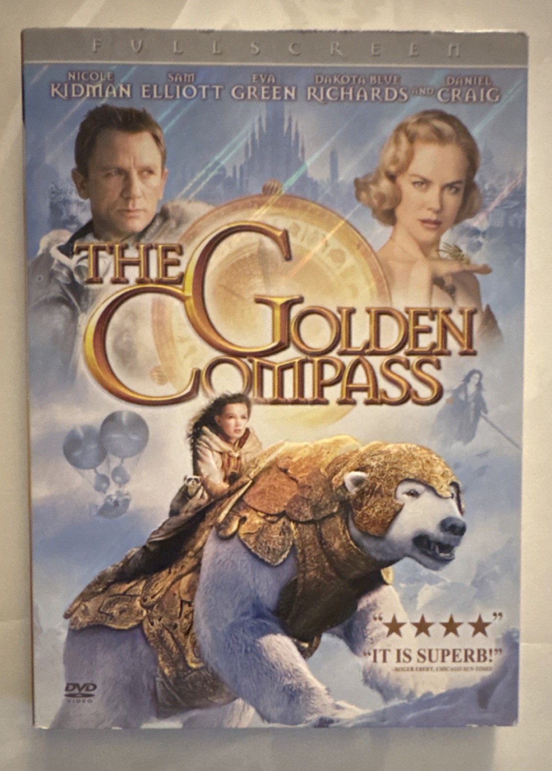 The Golden Compass Full Screen DVD