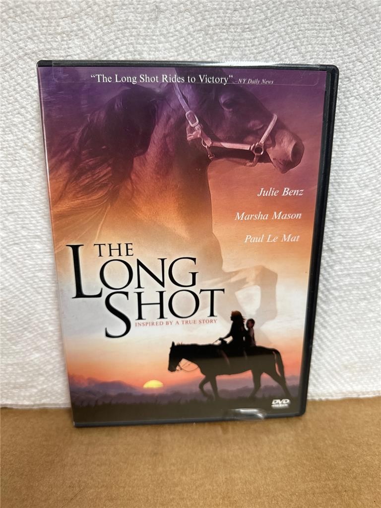 The Long Shot (DVD, 2006) Julie Benz, Paul Le Mat, Marsha Mason