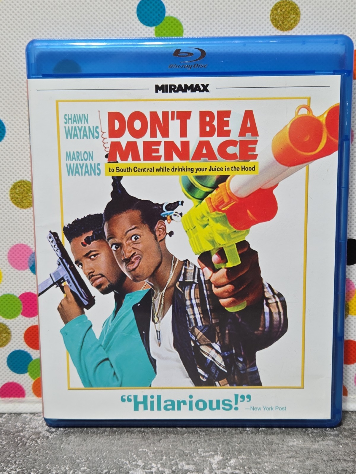 Don’t Be a Menace to South Central While Drinking (Blu-ray, 1996)