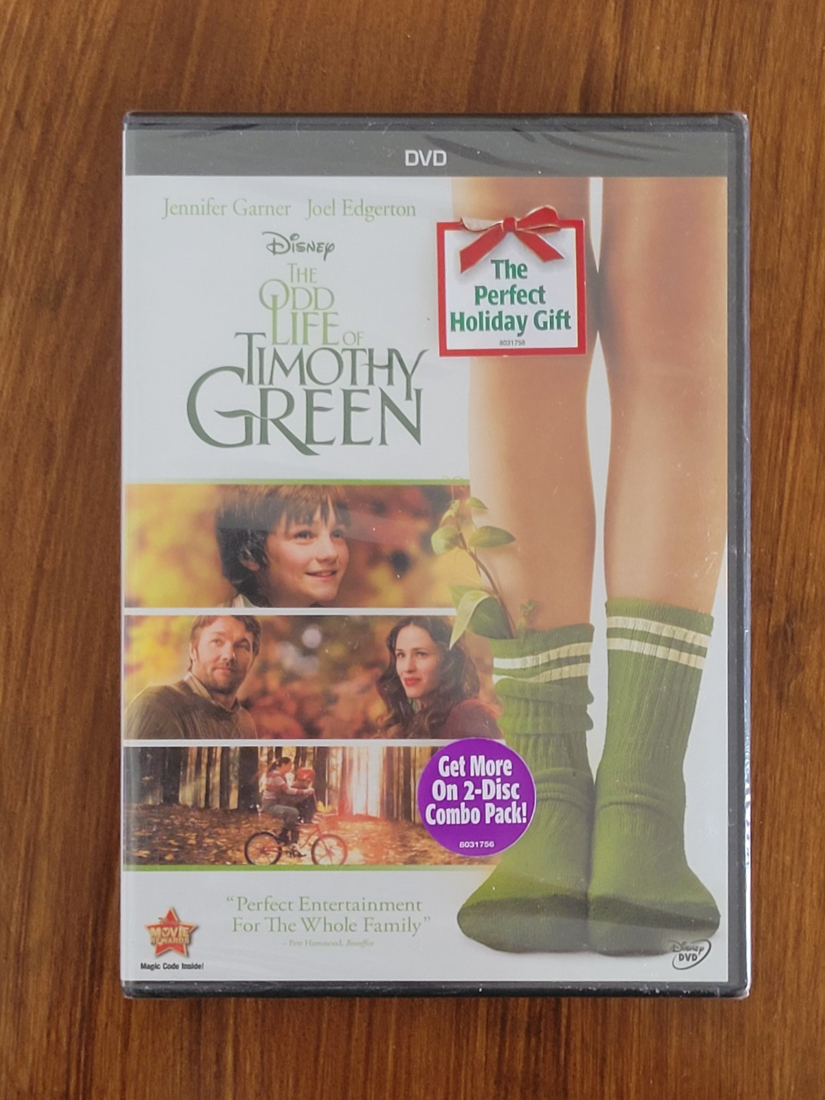 The Odd Life of Timothy Green (DVD, 2012, Widescreen) NEW