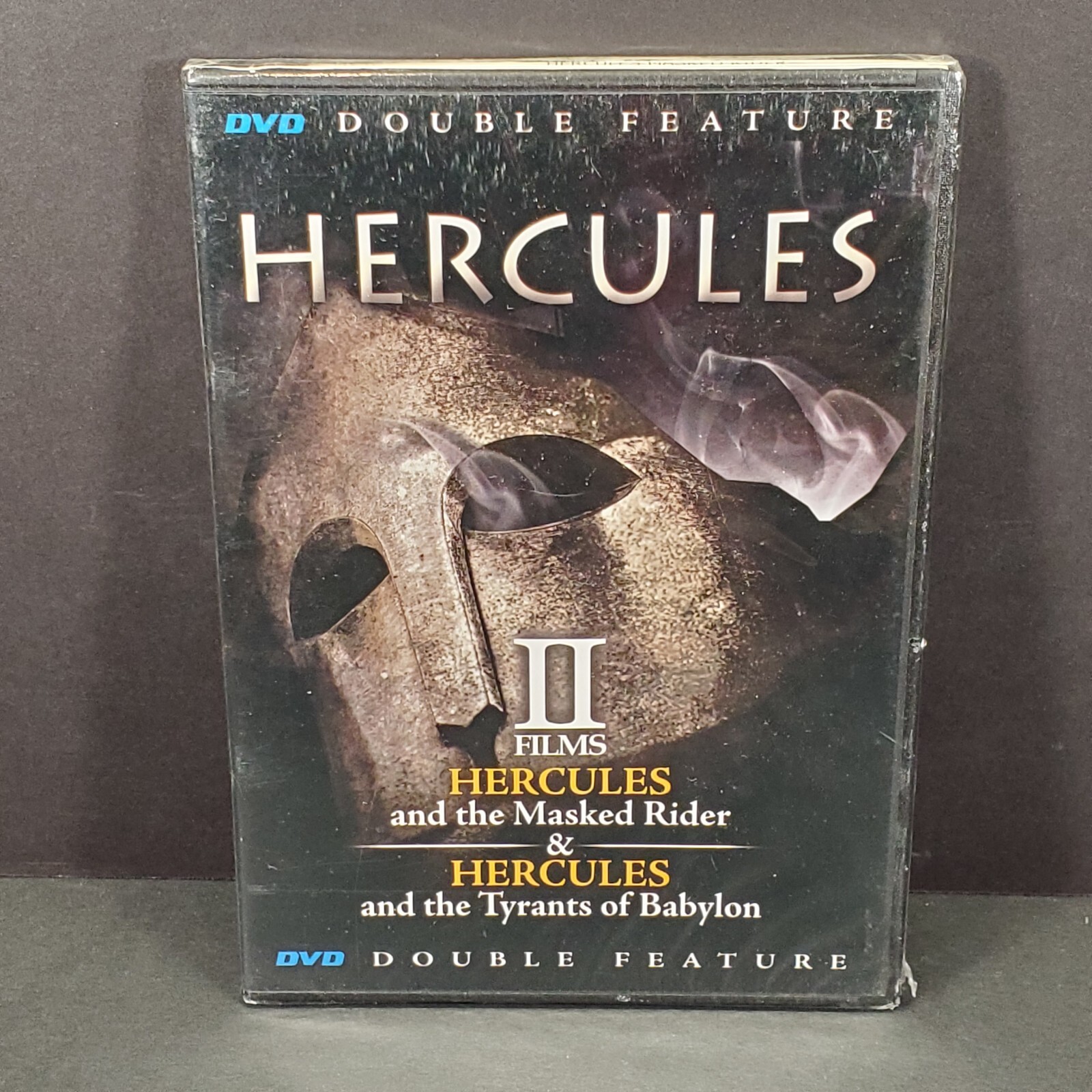Hercules and the Masked Rider + Hercules and the Tyrants of Baby SEALED DVD