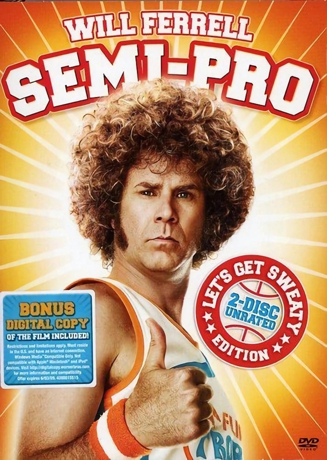 Semi-Pro DVD NEW