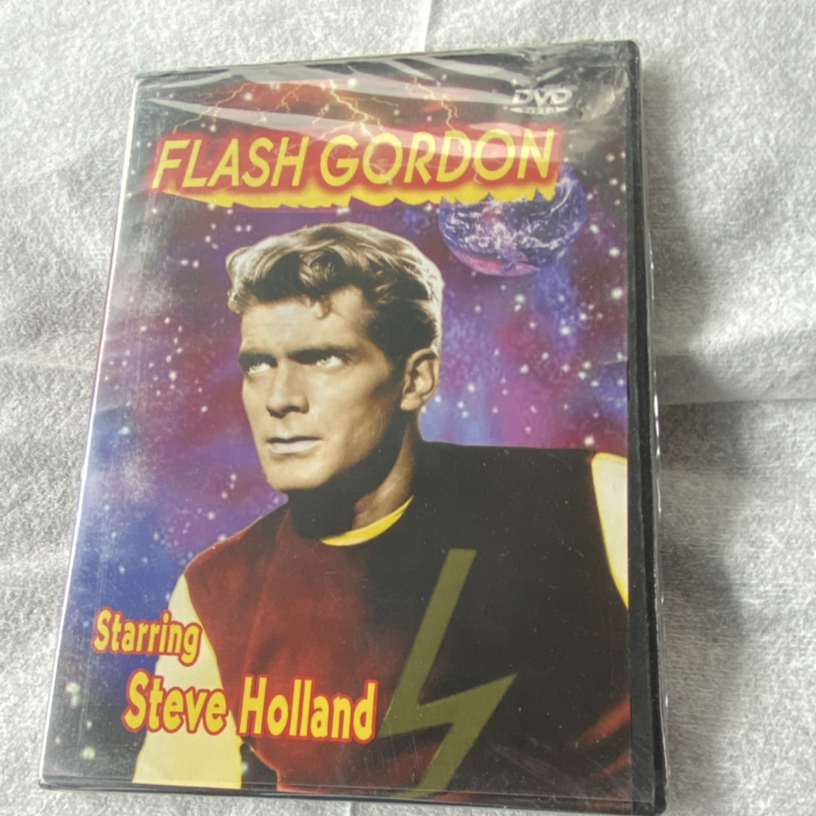 Flash Gordon DVD Steve Holland Black & White Digiview TV-728 2004 75 min