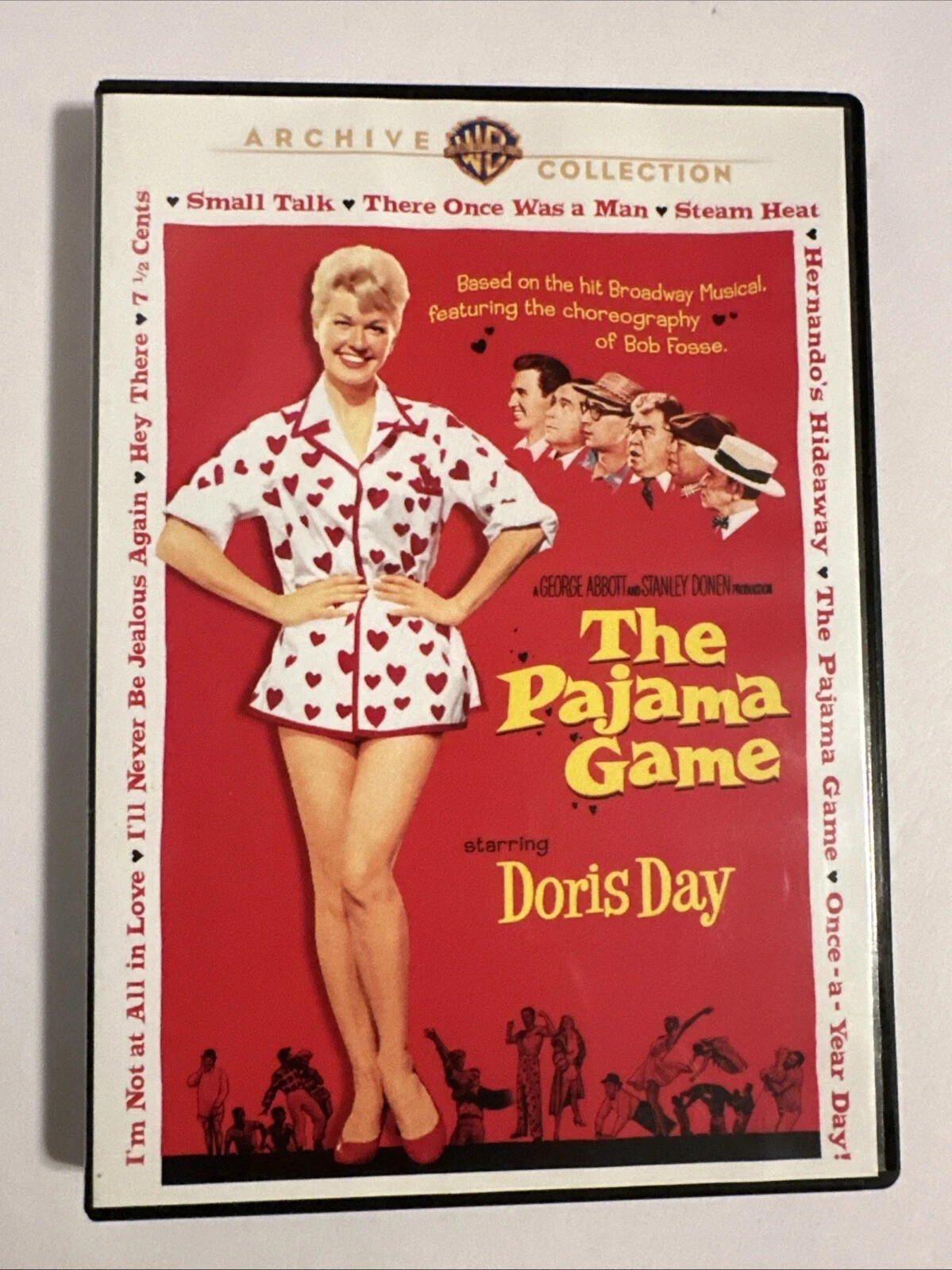The Pajama Game (1957) DVD Warner Archive – Doris Day