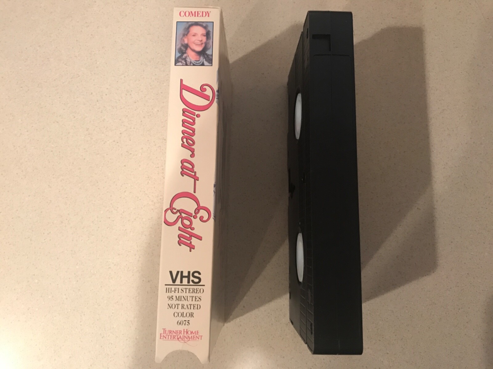 Dinner at Eight (VHS, 1990) Lauren Becall, Charles Durning, Harry Hamlin