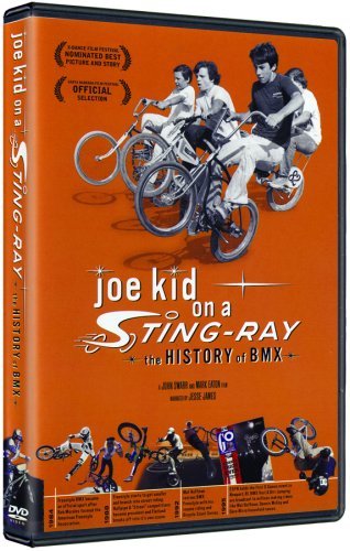 Joe Kid on a Stingray – History of BMX DVD – Old School – BRAND NEW
