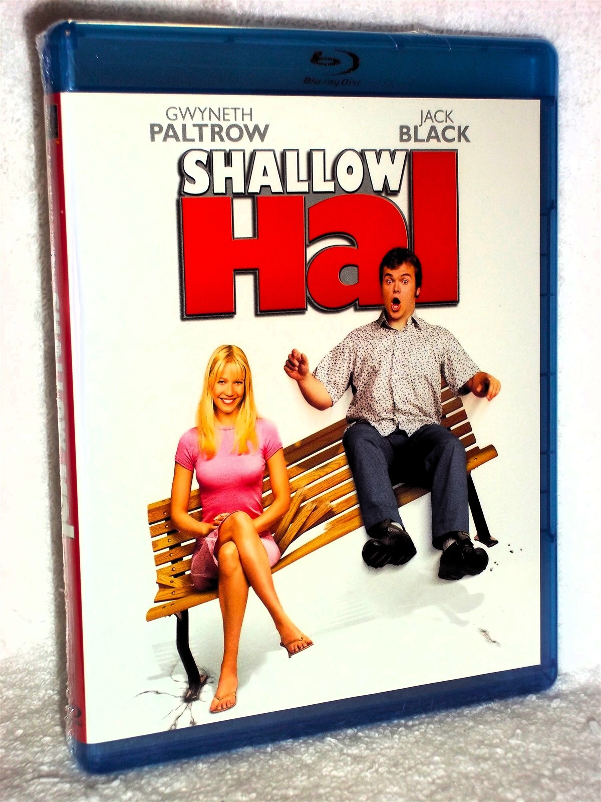 Shallow Hal (Blu-ray, 2011) Gwyneth Paltrow Jack Black slapstick romantic comedy