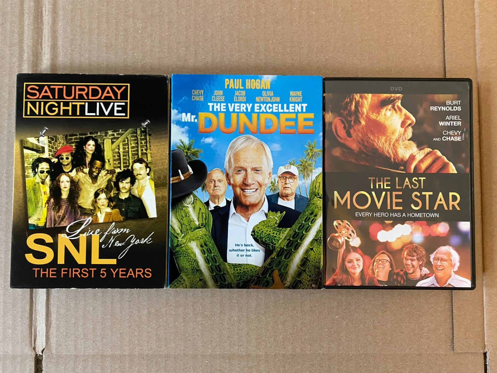 CHEVY CHASE DVD Collection-29 Movies! Bill Murray, Steve Martin Lampoon Vacation