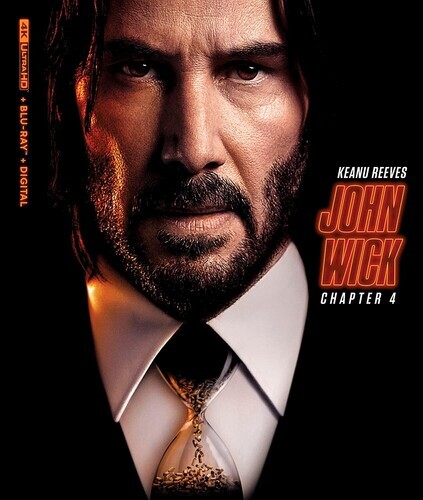 John Wick: Chapter 4 [4K UHD Blu-ray] NEW FREE SHIPPING