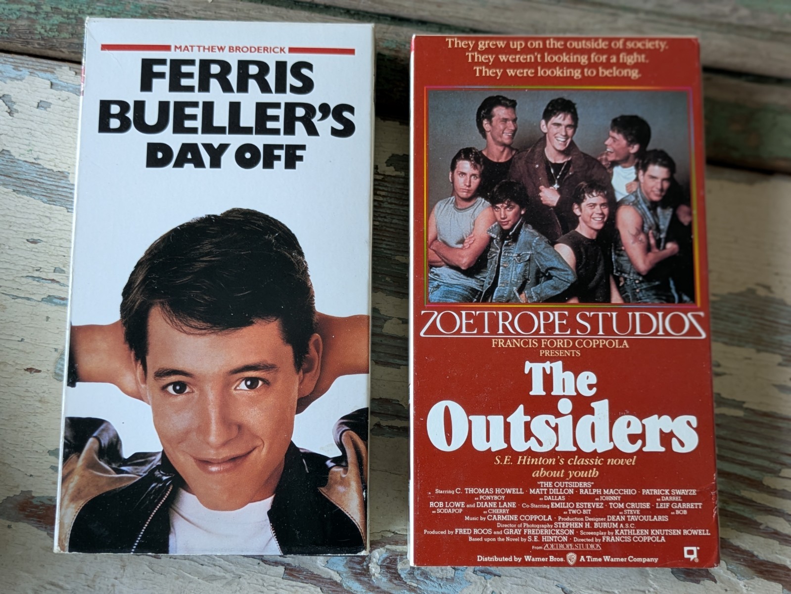 VHS – Six Pack Vintage Drama Comedy Classics – Tested In Good Working Condition